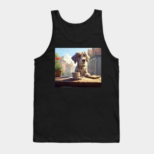 Morning Pawsitivity Tank Top